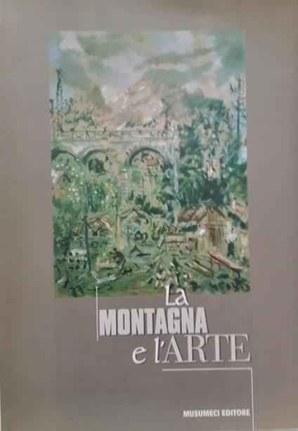 La Montagna E L'Arte - copertina