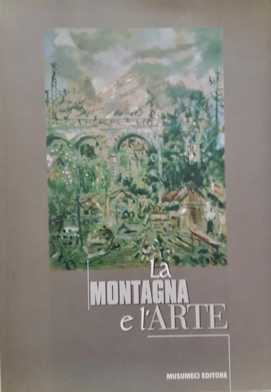 La Montagna E L'Arte - copertina