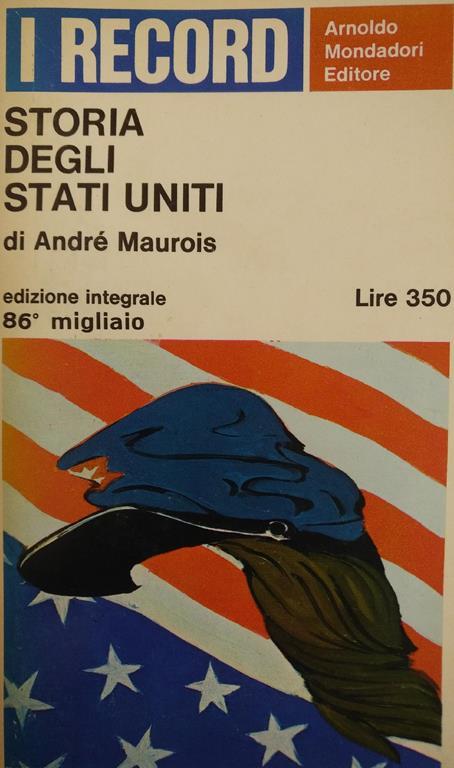 Storia degli Stati Uniti - André Maurois - copertina