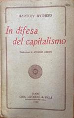 In Difesa Del Capitalismo