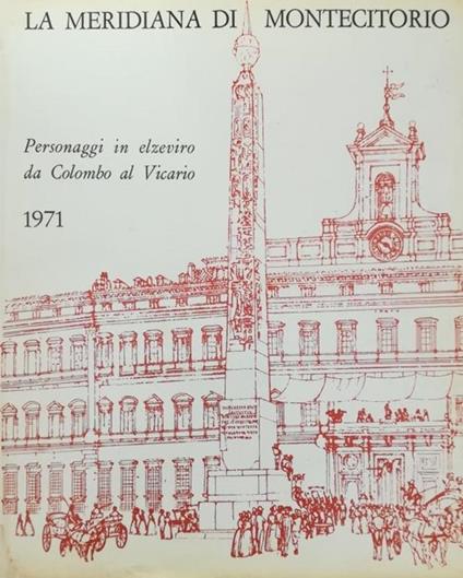 La Meridiana Di Montecitorio - copertina