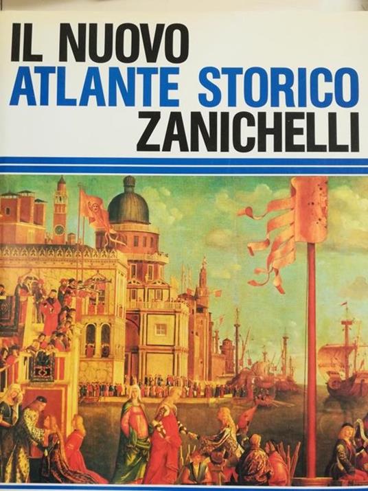 Il Nuovo Atlante Storico Zanichelli - copertina