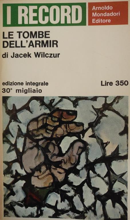 Le Tombe Dell'Armir - Jacek Wilczur - copertina