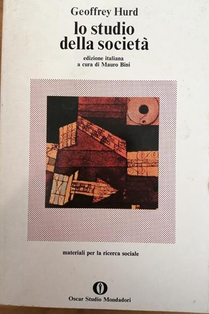 Lo Studio Della Società - Geoffrey Hurd - copertina