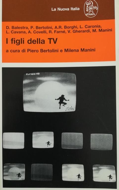 I figli della TV : una ricerca su bambini e televisione - copertina