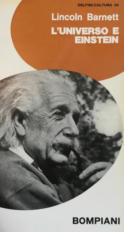 L' Universo E Einstein - Lincoln Barnett - copertina