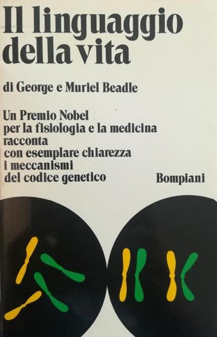 Il Linguaggio Della Vita - copertina