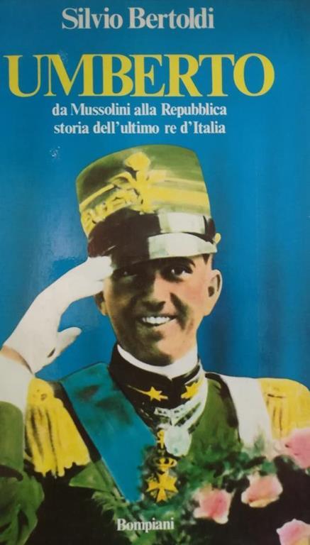 Umberto - Silvio Bertoldi - copertina