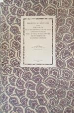 Biblioteca Canoviana Ossia Raccolta Delle Migliori Prose E De' Più Scelti Componimenti Poetici Sulla Vita, Sulle Opere E In Morte Di Antonio Canova