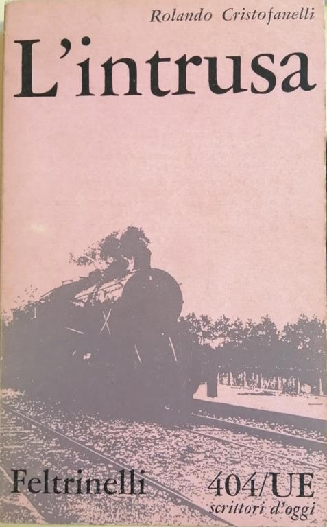 L' Intrusa - Rolando Cristofanelli - copertina