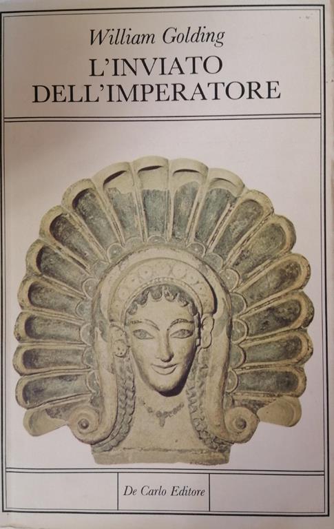 L' Inviato Dell' Imperatore - William Golding - copertina