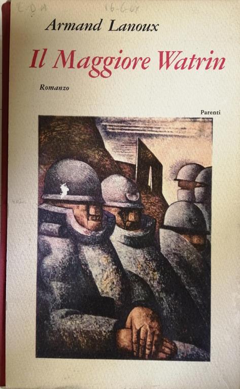 Il Maggiore Watrin - Armand Lanoux - copertina