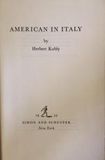 American In Italy