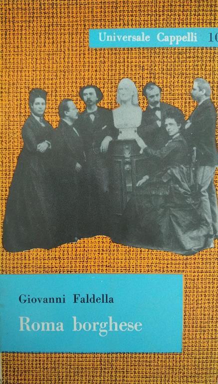 Roma Borghese - Giovanni Faldella - copertina
