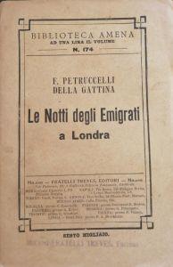 Le Notti Degli Emigrati A Londra - copertina