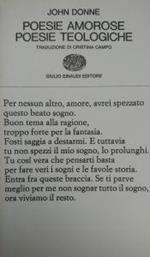 Poesie Amorose , Poesie Teologiche