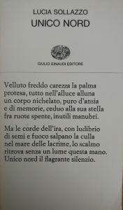 Unico Nord - Lucia Sollazzo - copertina