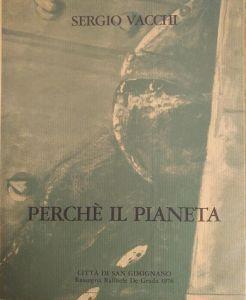 Perche' Il Pianeta - Sergio Vacchi - copertina