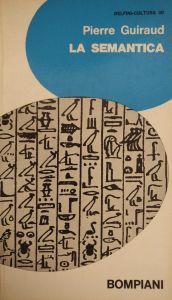 La Semantica - Pierre Guiraud - copertina
