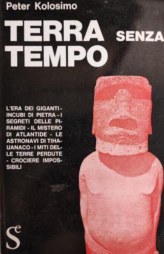 Terra senza tempo - Peter Kolosimo - copertina