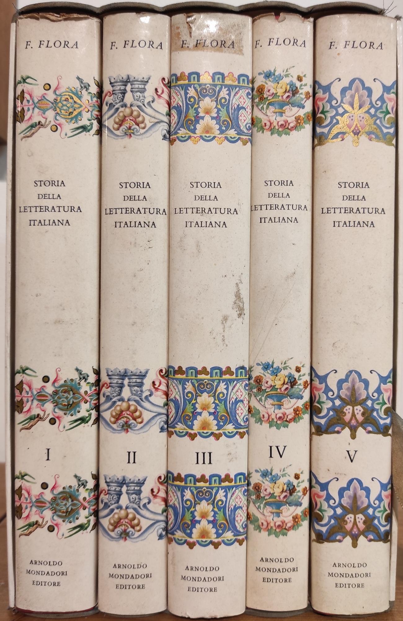 Storia Della Letteratura Italiana