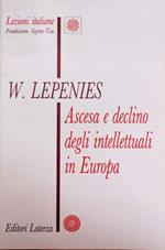 Ascesa E Declino Degli Intellettuali In Europa