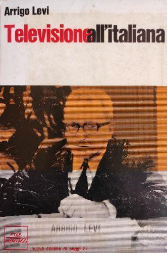 Televisione All'Italiana - Arrigo Levi - copertina