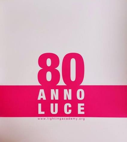 80 Anno Luce - copertina