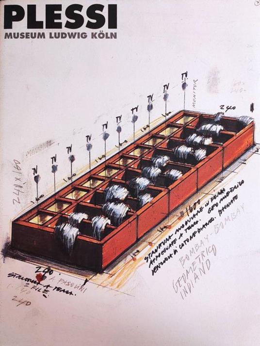 Plessi. Museum Ludwig Koln - copertina
