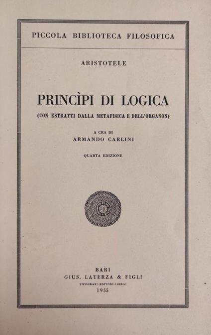 La Nuova Logica - Francesco Bacone - copertina
