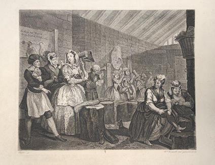 Battitore Di Stoffe - William Hogarth - copertina