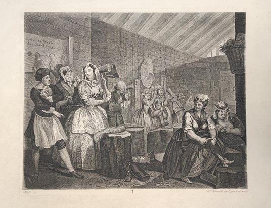 Battitore Di Stoffe - William Hogarth - copertina