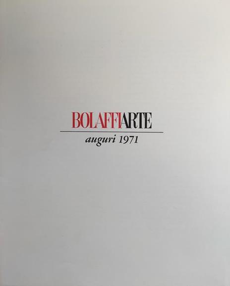 Auguri 1971 - Sergio Saroni - 2