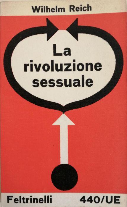 La Rivoluzione Sessuale - Wilhelm Reich - copertina