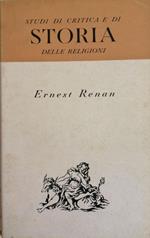Studi Di Critica E Di Storia Delle Religioni