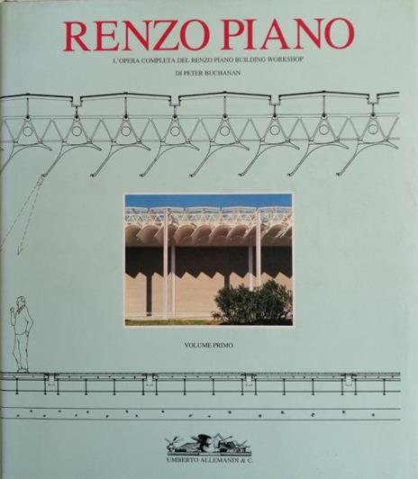 Renzo Piano. L'Opera Completa Del Renzo Piano Building Workshop - Peter Buchanan - copertina