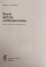 Storia Dell'Eta' Contemporanea