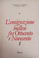 L' Emigrazione Biellese Fra Ottocento E Novecento