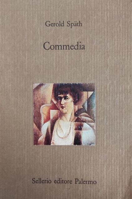 Commedia Di: Spath Gerold - copertina