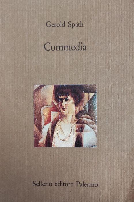 Commedia Di: Spath Gerold - copertina