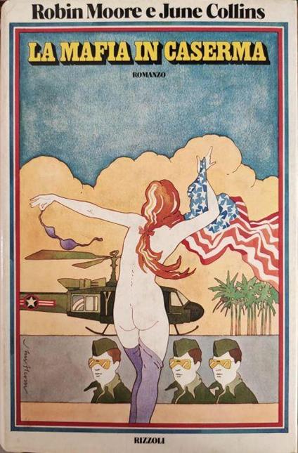 La Mafia In Caserma - Robin Moore - copertina