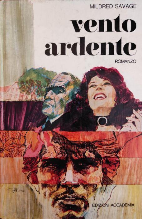 Vento Ardente - Mildred Savage - copertina