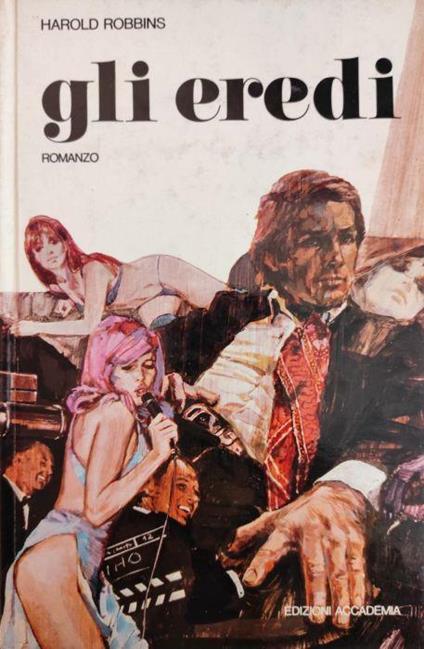 Gli eredi - Harold Robbins - copertina