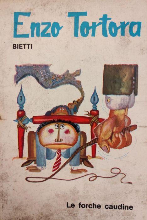 Le Forche Caudine - Enzo Tortora - copertina