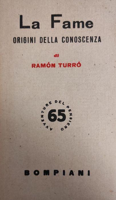 La Fame Di: Turrò Ramon - copertina