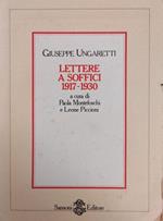 Lettere A Soffici 1917 - 1930