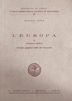 L' Europa Di Gaudenzio Merula. Un Opera Geografica Inedita Nel Cinquecento Di: Zappa Ausanio