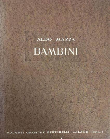 Bambini - Aldo Mazza - copertina