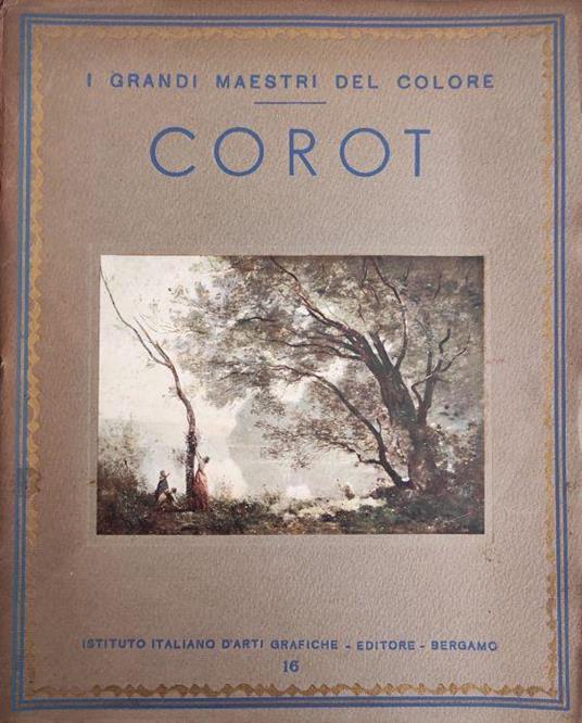 Corot Di: S. A. - copertina