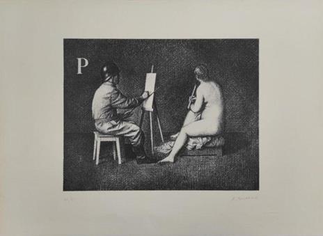 IL Pompiere E La Modella - Antonio Bueno - copertina